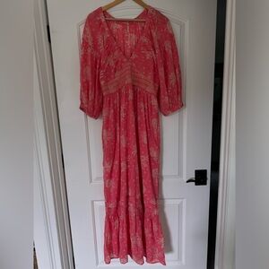 Free People Golden Hour Maxi Dress